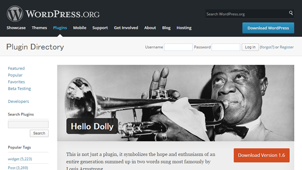 WordPress_HelloDolly_1