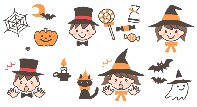 商用利用ok ハロウィンで使える無料イラスト素材