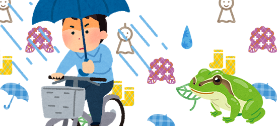 6月 梅雨時期に使える 商用無料イラスト素材配布サイトまとめ9選