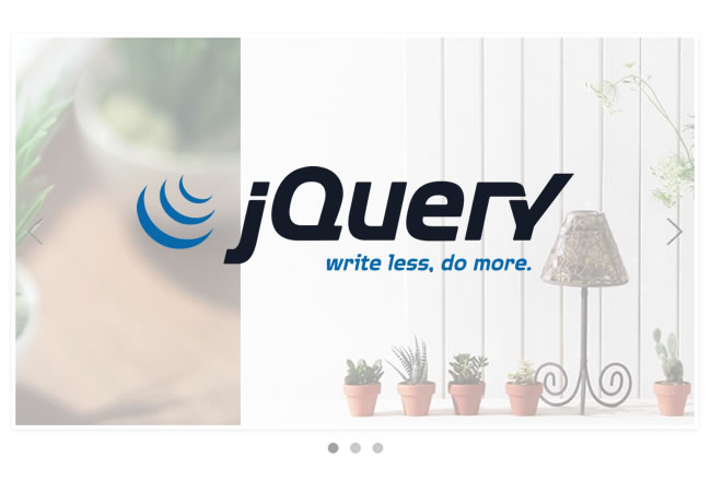 jQueryのプラグイン「FlexSlider 2」を使用した画像のスライドショー