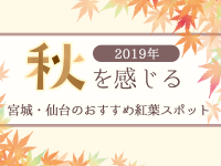 宮城・仙台のおすすめ紅葉スポット